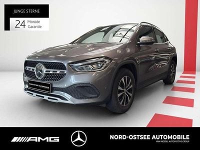 Brugt Mercedes GLA200 Style 150 HK (110 kW) 2022 Grå SUV