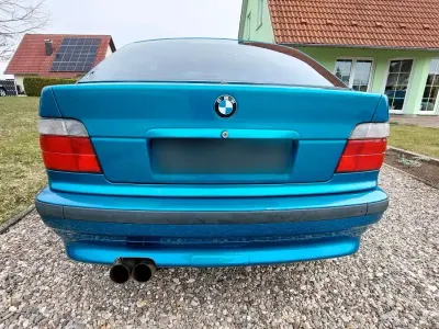Gebraucht BMW 316 102 PS (75 kW) 1998 Blau Kleinwagen