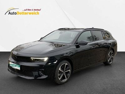 Neu Opel Astra 131 PS (96 kW) 2025 Schwarz Kombi