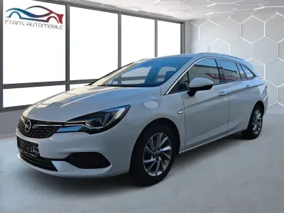 Usata Opel Astra Elegance 122 CV (89 kW) 2020 Bianco Station wagon