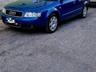Gebraucht Audi A4 170 PS (125 kW) 2002 Blau Limousine