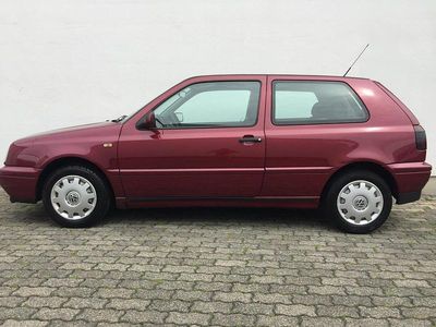 Brugt VW Golf III 75 HK (55 kW) 1998 Rød Sedan