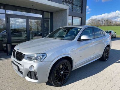 gebraucht BMW X4 xDrive35d M Sport Leder/Head-Up/HiFi/AHK/20"