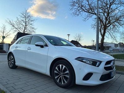 Gebraucht Mercedes A200 150 PS (110 kW) 2020 Weiß Limousine