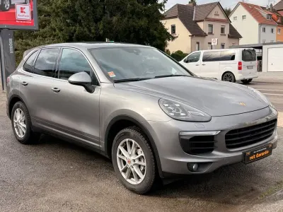 Usata Porsche Cayenne S 385 CV (283 kW) 2016 Grigio SUV