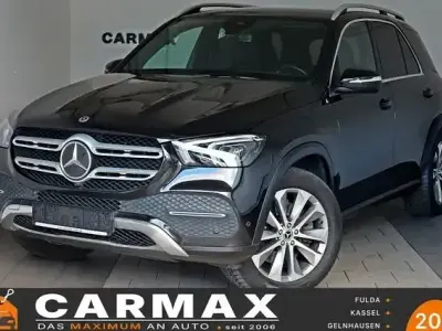 Second-hand Mercedes GLE350 320 CP (235 kW) 2021 Negru SUV