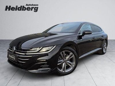 Schwarz Gebraucht 2022 VW Arteon R-line Limousine | 32.880 € (Fairer Preis)