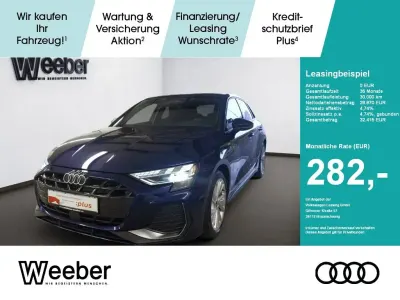 Gebraucht Audi A3 Ambiente 150 PS (110 kW) 2025 Navarrablau metallic Limousine