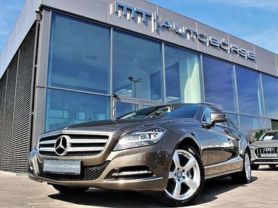 gebraucht Mercedes CLS350 CDI 4M *SPORTPAKET*LED/GLASDACH/RKAM/18"