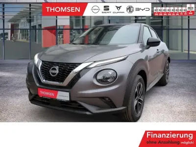 Gebraucht Nissan Juke N-Connecta 114 PS (83 kW) 2025 Gun metallic SUV