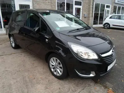 Gebraucht Opel Meriva Active 120 PS (88 kW) 2017 Schwarz Van / Kleinbus