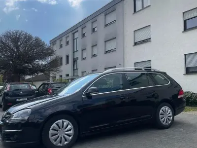 Usata VW Golf VI Sportline 160 CV (117 kW) 2009 Nero Utilitaria
