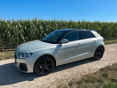 Gebraucht Audi A1 Sportback Advanced 95 PS (69 kW) 2024 Silber Kleinwagen