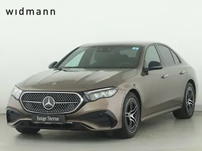 Używany Mercedes E220 AMG line 197 KM (144 kW) 2025 Brązowy Sedan/Limuzyna