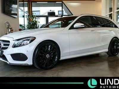 Gebraucht Mercedes C220 AMG 170 PS (125 kW) 2017 Polarweiss  unilack Kombi
