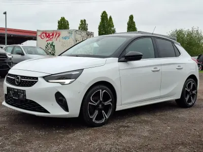 Gebraucht Opel Corsa Elegance 102 PS (75 kW) 2020 Weiß Kleinwagen