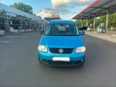 Gebraucht VW Caddy Life 80 PS (58 kW) 2007 Blau Van / Kleinbus