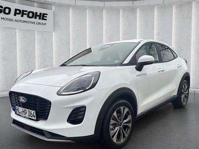 Gebraucht Ford Puma Titanium 125 PS (91 kW) 2026 Frost weiss uni SUV