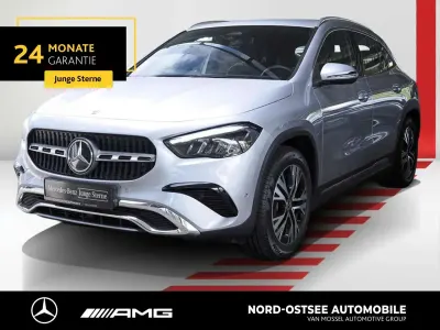 Gebraucht Mercedes GLA200 Progressive 150 PS (110 kW) 2025 Metalliclack hightechsilber SUV