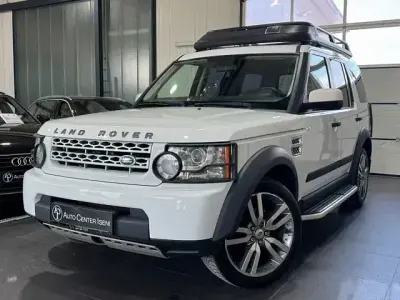 Usata Land Rover Discovery 4 HSE 190 CV (139 kW) 2011 Bianco SUV