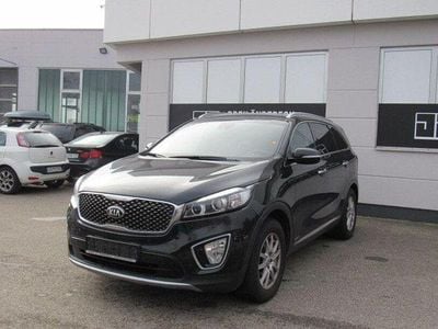 Schwarz Gebraucht 2015 Kia Sorento Spirit SUV | 10.600 €