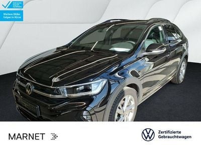 Usata VW Taigo R-line 150 CV (110 kW) 2024 Nero SUV