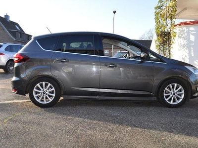 Gebraucht Ford C-MAX Titanium 150 PS (110 kW) 2019 Grau Van / Kleinbus
