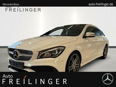 Gebraucht Mercedes CLA200 Shooting Brake AMG line 156 PS (114 kW) 2018 Weiß Kombi