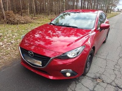 Gebraucht Mazda 3 Center-Line 120 PS (88 kW) 2014 Rot Limousine