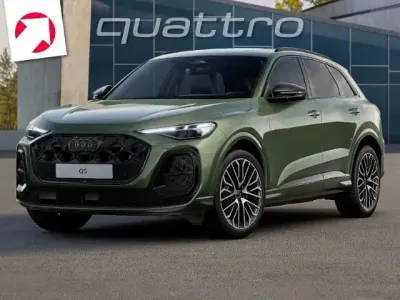 Neu Audi Q5 S-Line 204 PS (150 kW) 2026 Grün SUV