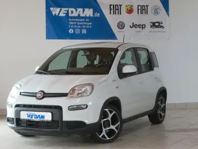 Gebraucht Fiat Panda Sport 69 PS (50 kW) 2021 Gelato weiß Kleinwagen