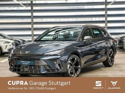 Gebraucht Cupra Leon 150 PS (110 kW) 2024 Magnetic grau metallic Kombi