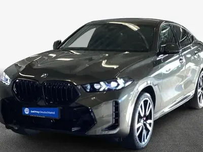 Ny BMW X6 M Sport 298 HK (219 kW) 2026 Grön SUV