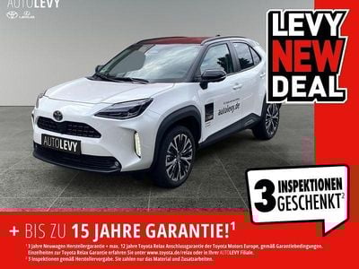Gebraucht Toyota Yaris Cross Plus 131 PS (96 kW) 2025 Weiß SUV