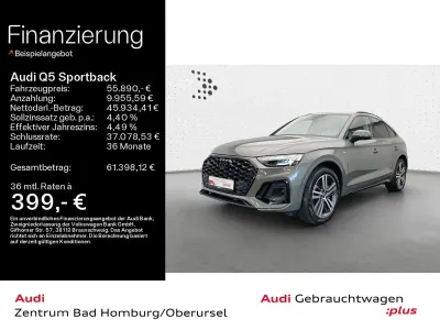 Gebraucht Audi Q5 Business 299 PS (219 kW) 2025 Chronosgrau metallic SUV