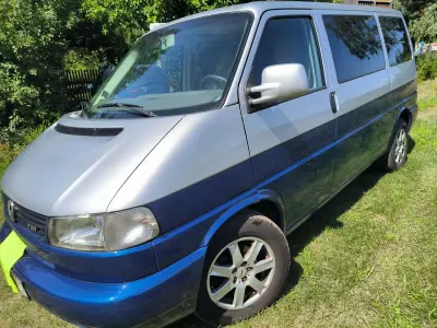 Używany VW T4 Business 102 KM (75 kW) 2002 Niebieski Van