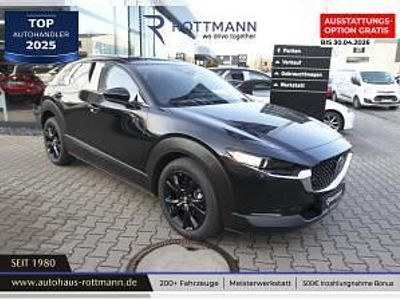 Neu Mazda CX-30 Homura-Line 140 PS (102 kW) 2026 Schwarz (jet black metallic) SUV