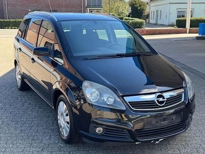 Gebraucht Opel Zafira Edition 140 PS (102 kW) 2007 Schwarz Van / Kleinbus