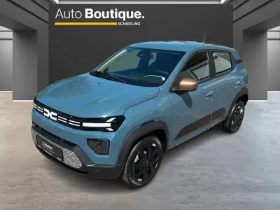 Neu Dacia Spring Extreme 47 kW (65 PS) 2025 Blau Kleinwagen