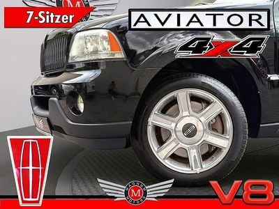 Gebraucht Lincoln Aviator 305 PS (224 kW) 2006 Schwarz SUV