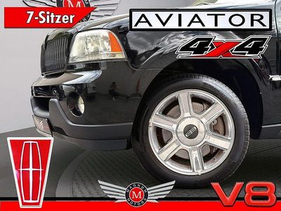 Gebraucht Lincoln Aviator 305 PS (224 kW) 2006 Schwarz SUV