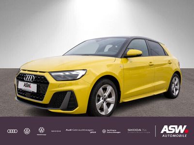 gebraucht Audi A1 Sportback S line