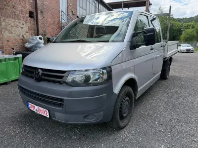 Gebraucht VW T5 140 PS (102 kW) 2011 Silber Van