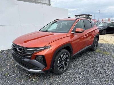 Nouă Hyundai Tucson 159 CP (116 kW) 2025 Portocaliu SUV