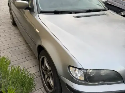 Gebraucht BMW 330 197 PS (144 kW) 2005 Grau Kombi