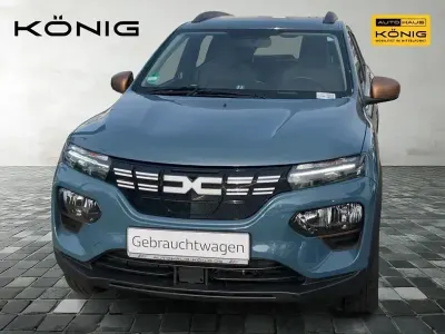 Gebraucht Dacia Spring Extreme 47 kW (65 PS) 2023 Blau Kleinwagen