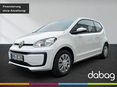 Gebraucht VW up! move up! 60 PS (44 kW) 2018 Weiß Kleinwagen