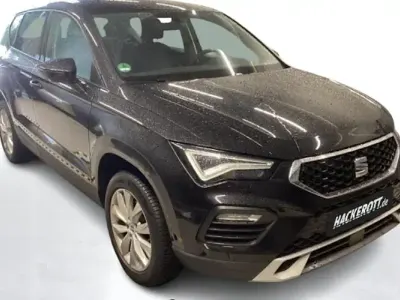 Gebraucht Seat Ateca Style 150 PS (110 kW) 2023 Schwarz SUV