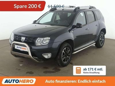 Gebraucht Dacia Duster Black Shadow 125 PS (91 kW) 2017 Grau SUV