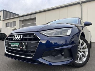 Second-hand Audi A4 163 CP (119 kW) 2023 Albastru Break